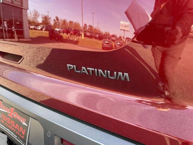 2026 Nissan Pathfinder Platinum