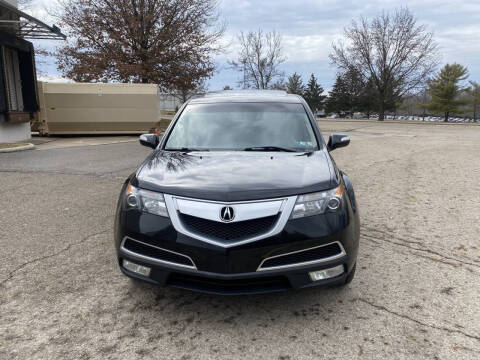 2013 Acura MDX for sale at Via Roma Auto Sales in Columbus OH