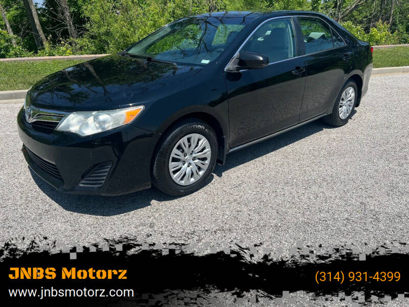 2012 Toyota Camry for sale at JNBS Motorz in Saint Peters MO