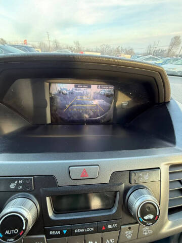 2012 Honda Odyssey
