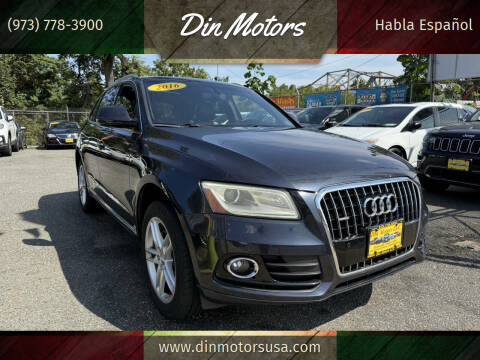 2016 Audi Q5 2.0T quattro Premium Plus