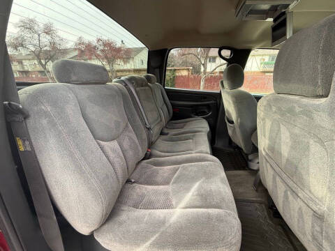 2004 Chevrolet Silverado 2500HD