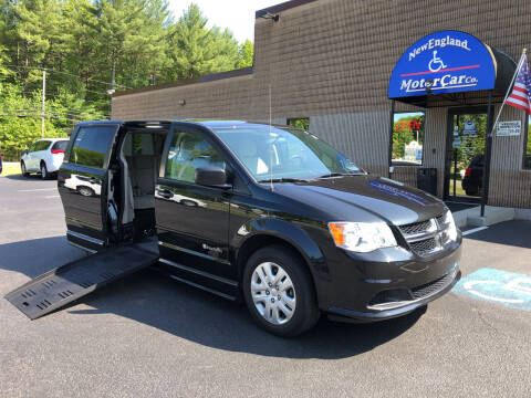 2017 Dodge Grand Caravan for sale at New England Motor Car Company in Hudson NH