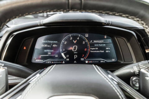 2021 Chevrolet Corvette Stingray