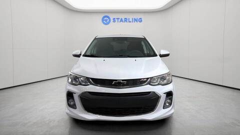 2018 Chevrolet Sonic LT Auto