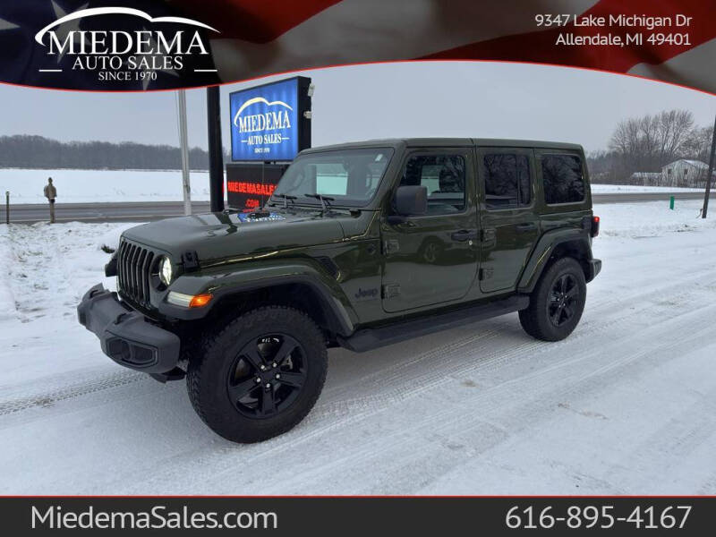2021 Jeep Wrangler Unlimited Sahara Altitude's photo