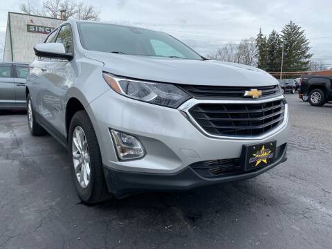 2020 Chevrolet Equinox for sale at Auto Exchange in The Plains OH