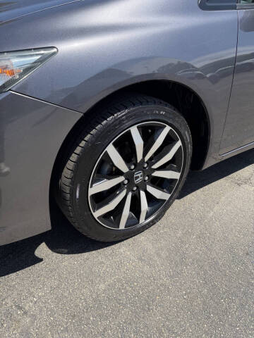2015 Honda Civic EX-L