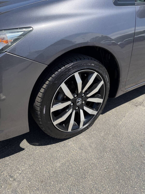 2015 Honda Civic EX-L