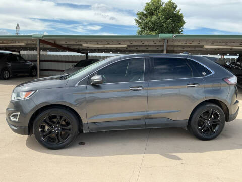 2018 Ford Edge Titanium