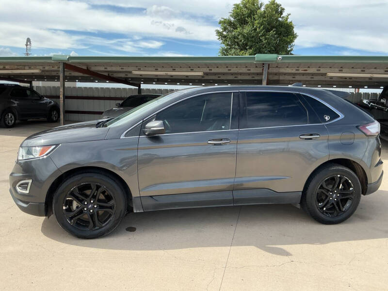 2018 Ford Edge Titanium