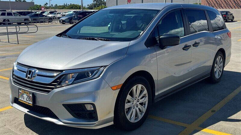 2019 Honda Odyssey LX