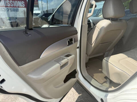 2013 Lincoln MKX