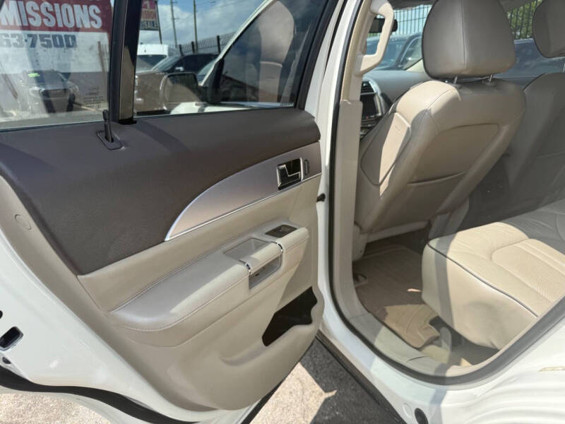 2013 Lincoln MKX