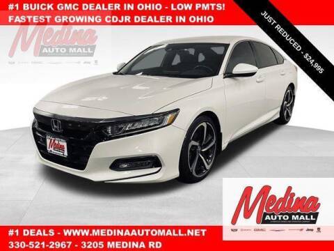 2019 Honda Accord for sale at Medina Auto Mall in Medina OH
