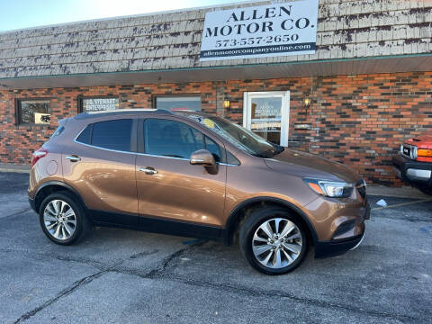 2017 Buick Encore for sale at Allen Motor Company in Eldon MO