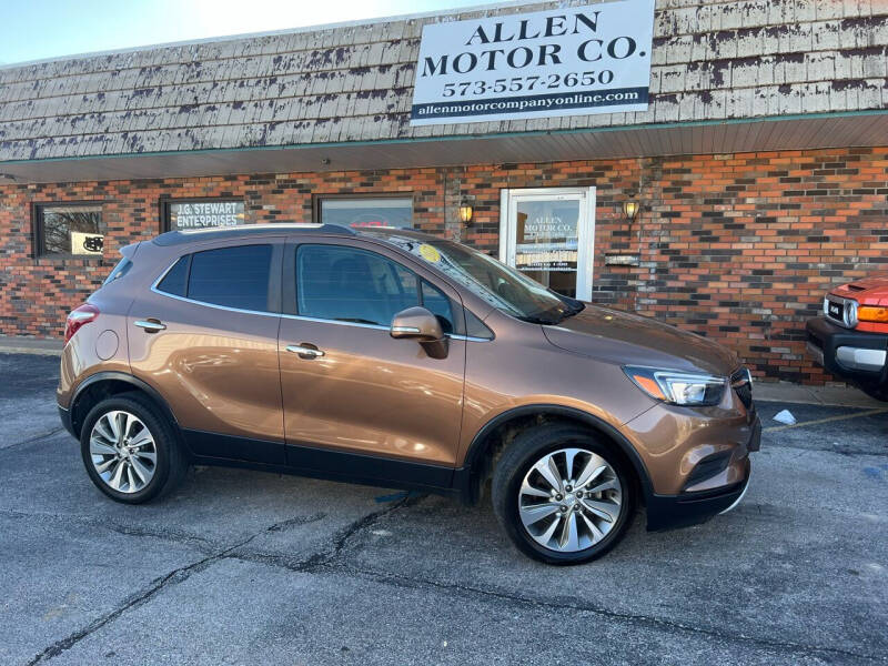 2017 Buick Encore for sale at Allen Motor Company in Eldon MO