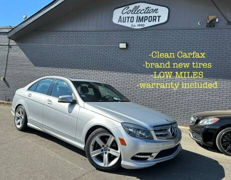 2011 Mercedes-Benz C-Class for sale at Collection Auto Import in Charlotte NC