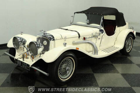 1937 Jaguar SS100