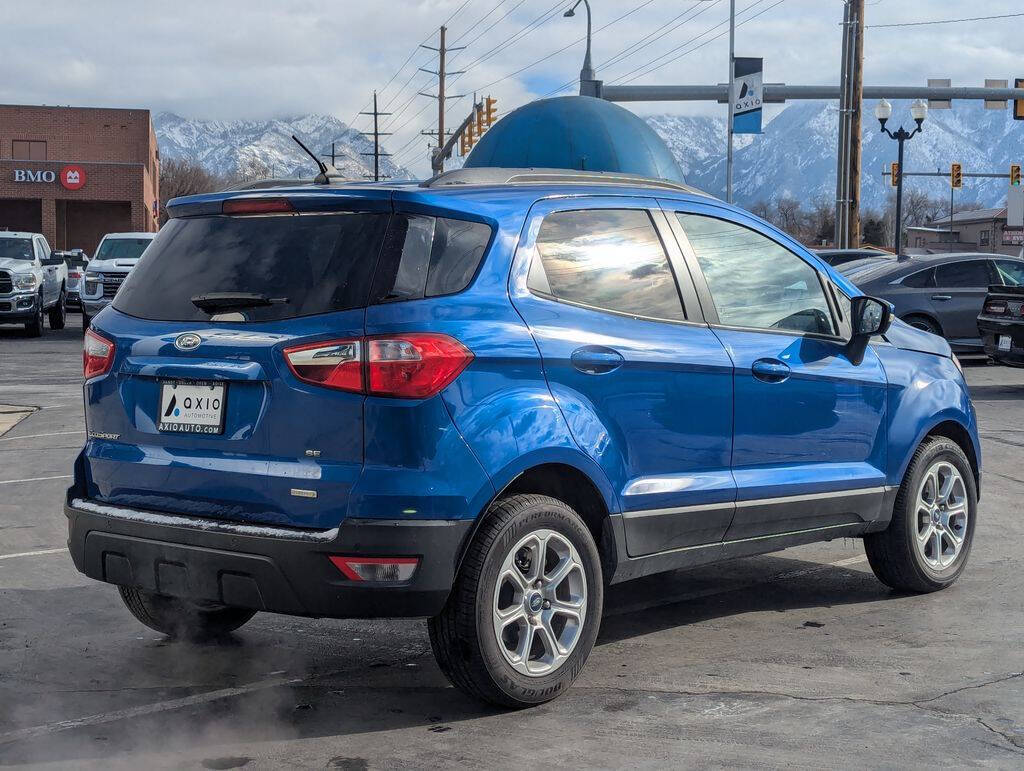 2020 Ford EcoSport for sale at Axio Auto Boise in Boise, ID