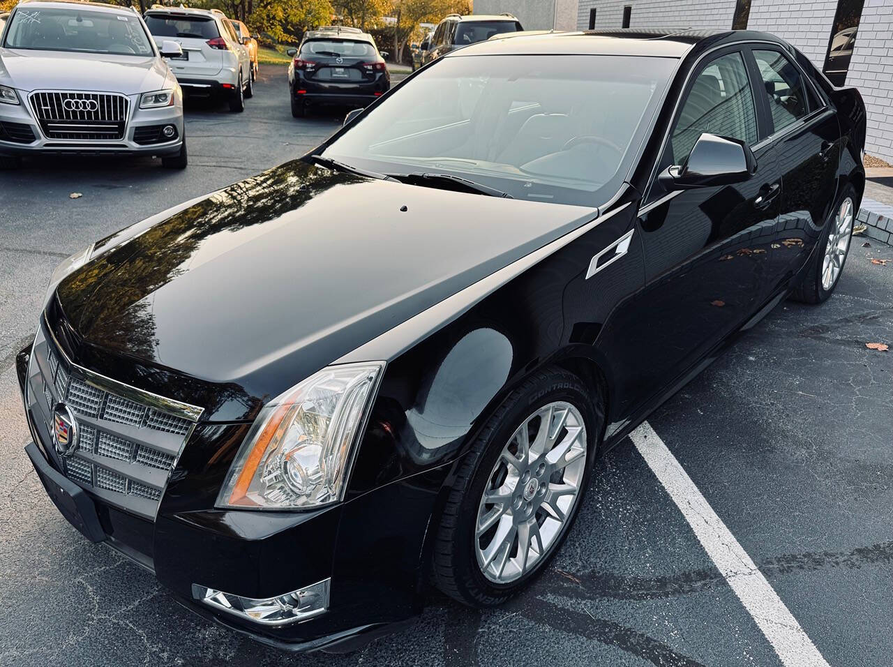 2011 Cadillac CTS for sale at Crown Auto Sales in Marietta, GA