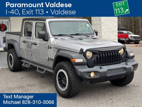 2020 Jeep Gladiator Sport