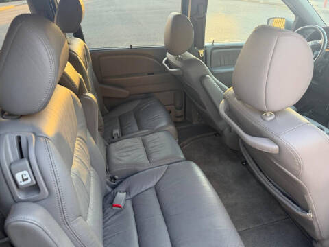 2010 Honda Odyssey Touring