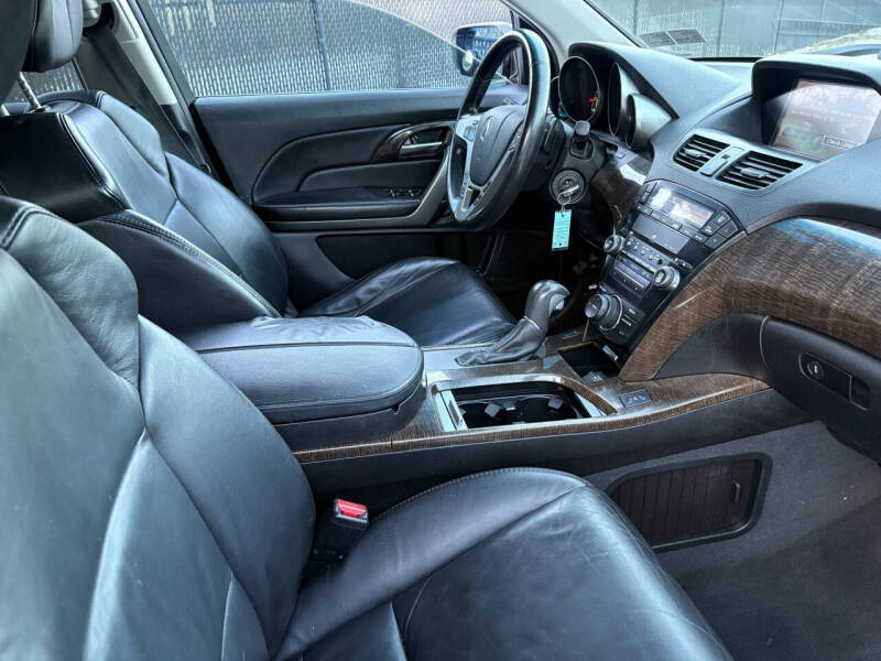 2012 Acura MDX SH-AWD w/Tech