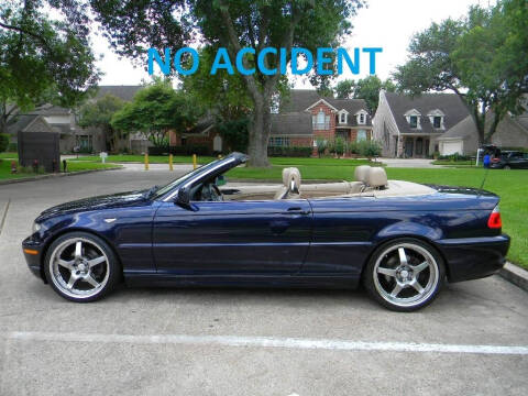 2004 BMW 3 Series 325Ci