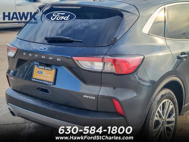 2022 Ford Escape SEL