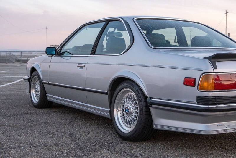 1985 BMW 6 Series 635CSi