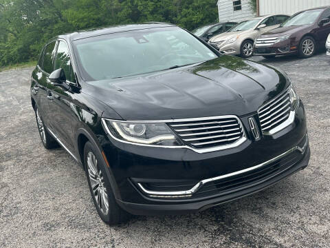 2016 Lincoln MKX for sale at BHT Motors LLC in Imperial MO