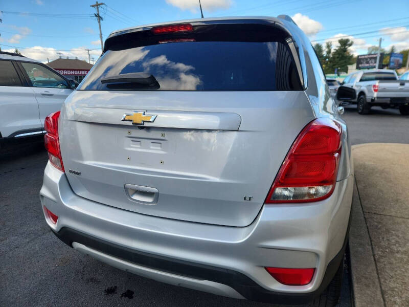 2019 Chevrolet Trax LT