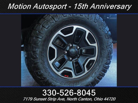 2017 Jeep Wrangler Rubicon Hard Rock