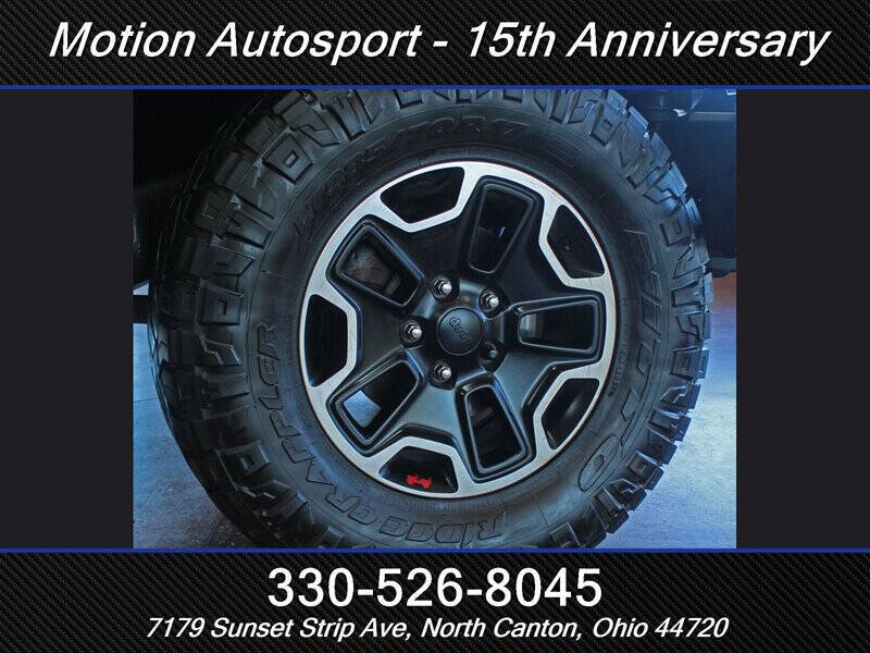 2017 Jeep Wrangler Rubicon Hard Rock