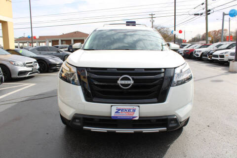 2023 Nissan Pathfinder Platinum