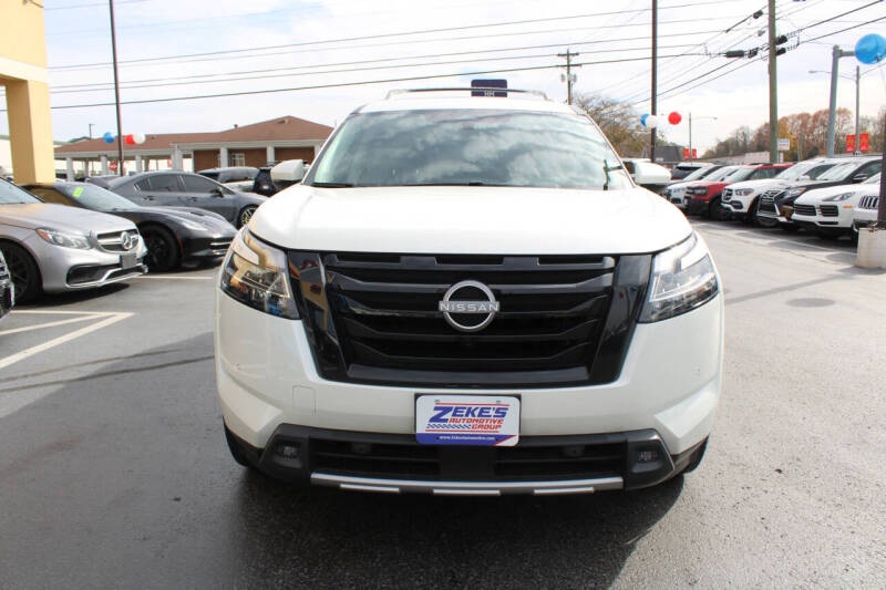 2023 Nissan Pathfinder Platinum