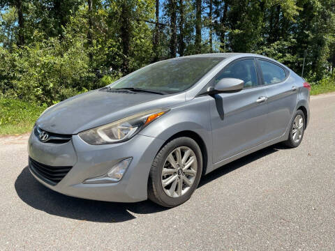 2014 Hyundai Elantra for sale at Next Autogas Auto Sales in Jacksonville FL