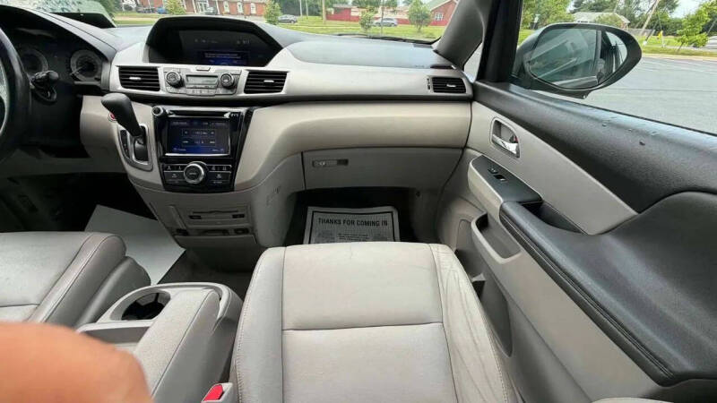 2016 Honda Odyssey