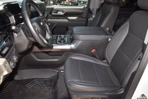 2025 Chevrolet Silverado 2500HD