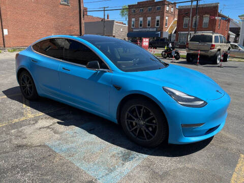 2020 Tesla Model 3 Long Range
