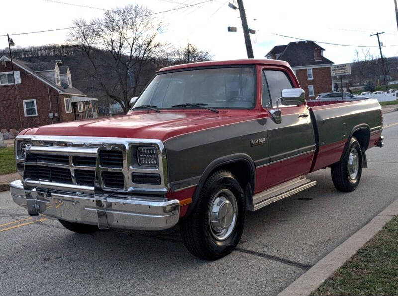 1992 Dodge RAM 250 LE
