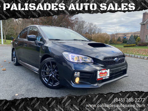 2019 Subaru WRX for sale at PALISADES AUTO SALES in Nyack NY