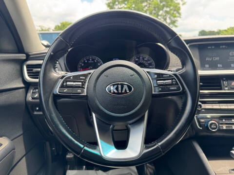 2019 Kia Optima LX