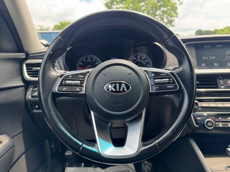 2019 Kia Optima LX
