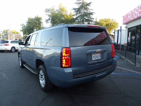 2016 Chevrolet Suburban LT