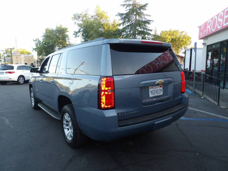 2016 Chevrolet Suburban LT