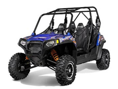 2013 Polaris RZR&#174; 4 800 EPS Blue Fire  for sale at Road Track and Trail in Big Bend WI