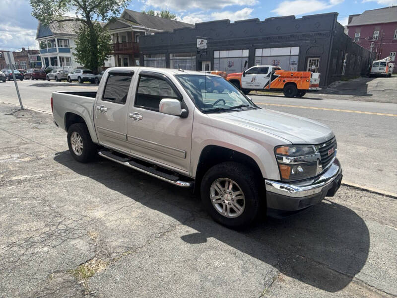 2012 GMC Canyon SLE-2