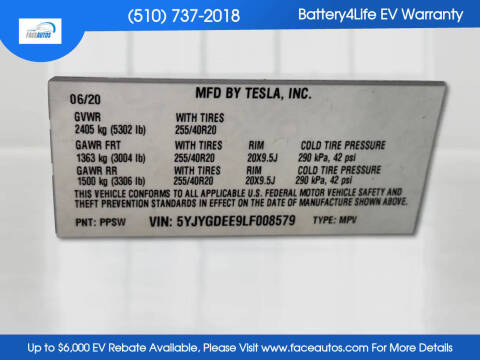 2020 Tesla Model Y Long Range